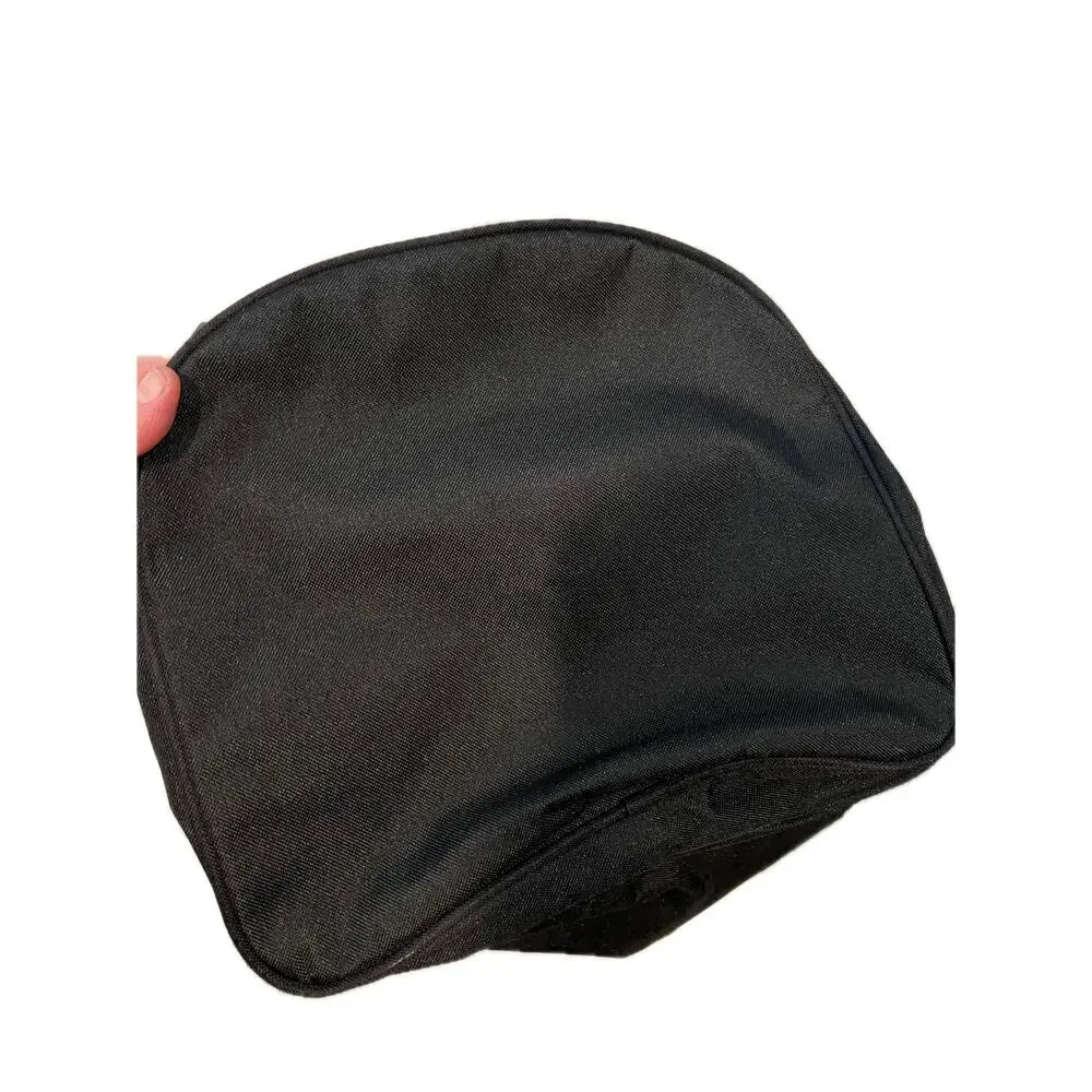 No Label black Gym Duffel Bag 18